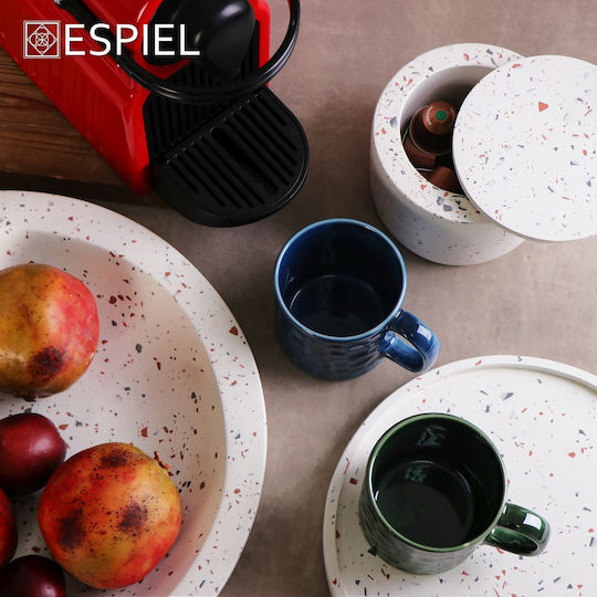Espiel Κούπα από Πορσελάνη Μπλε 310ml
