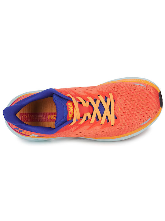 Clifton 8 Bărbați Pantofi sport Alergare Portocalii