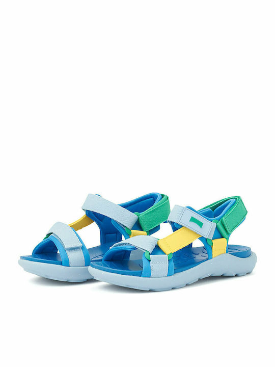 Kinder Sandalen Wous Anatomisch Blau