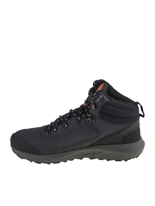 Columbia Trailstorm Peak Men's Hiking Shoes Black Dark Grey