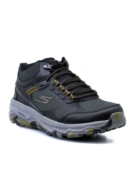 Skechers Go Run Trail Atitude Men's Hiking Boots Gray