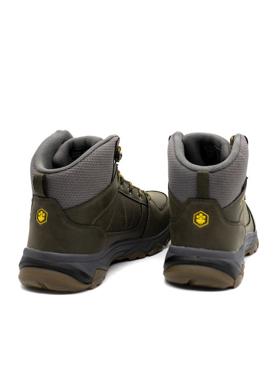 Lumberjack Manny Herren Wanderschuhe Grüne