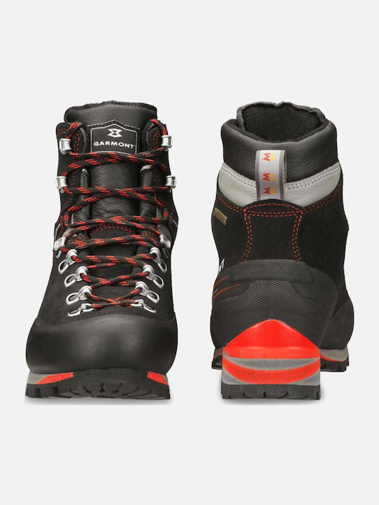 Garmont Pinnacle GTX Men's Hiking Waterproof Boots With Gore-Tex Membrane Black