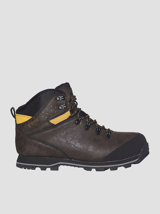 Berg Sun Bear Ανδρικά Ορειβατικά Μποτάκια Brown / Yellow