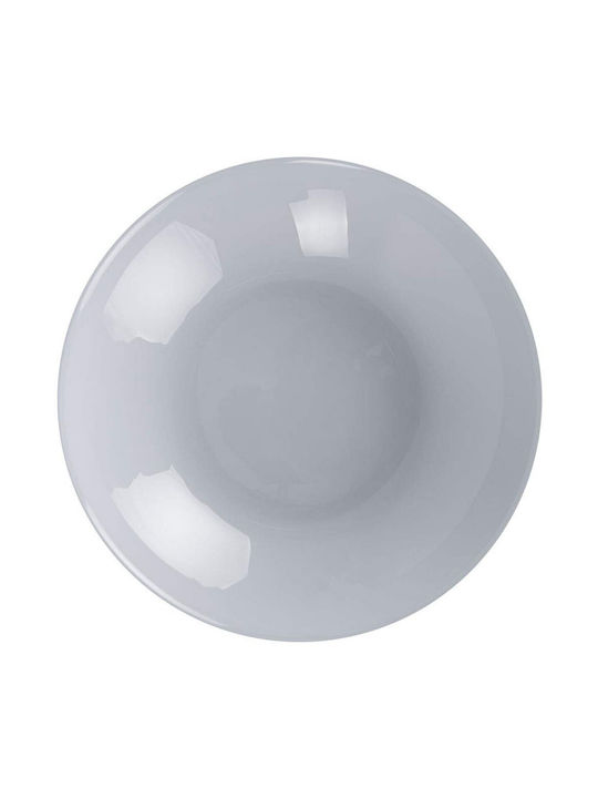 Luminarc Diwali Granit Gray Porcelain Dinnerware Set 19pcs