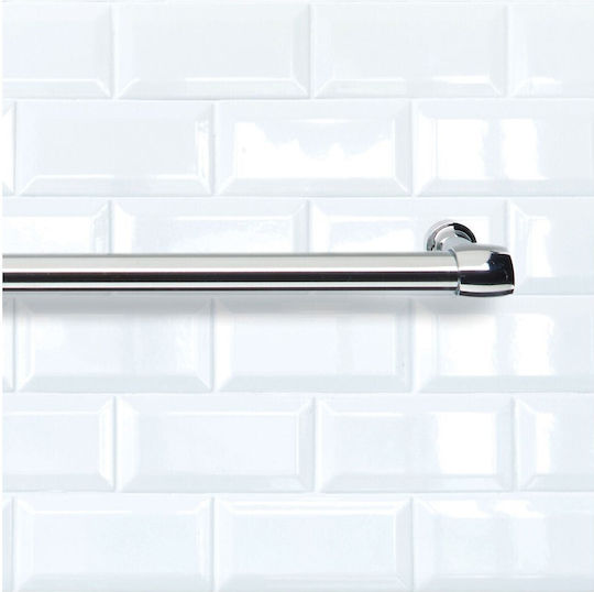 Metaltex Metallic Kitchen Hanger 80x2x2cm Silver