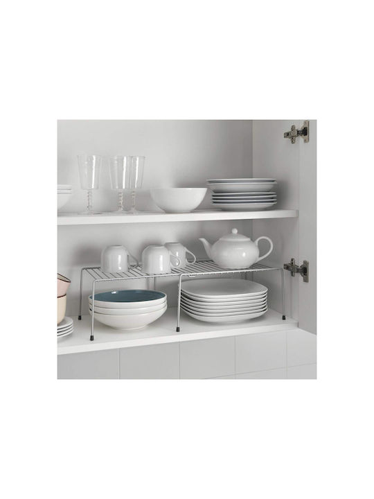 Metaltex Настолна Стойка Adapto Inox 57x24x15см Сребрист