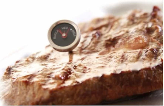 Hendi Analog Lebensmittelthermometer Kochen mit Sonde