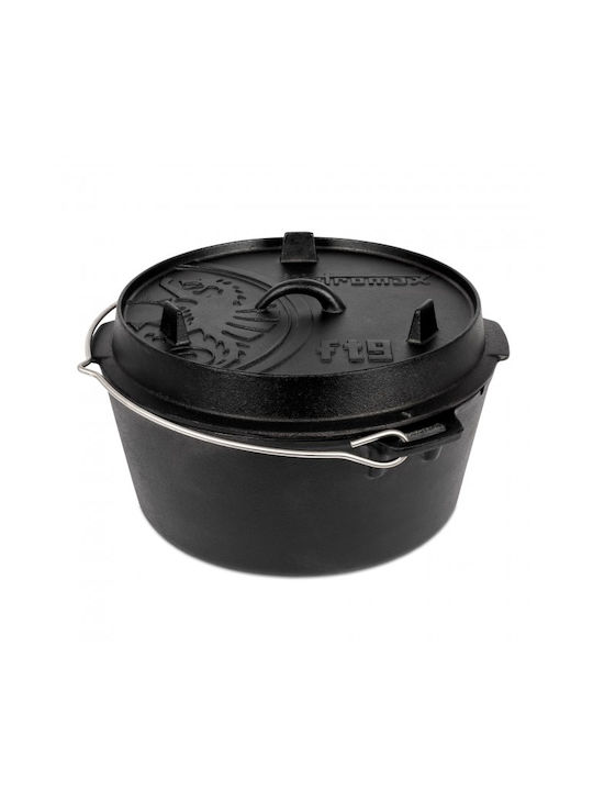 Petromax Γάστρα Στρογγυλή Μαντεμένια 42x37cm 11.5lt