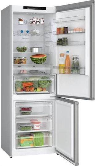 Bosch Fridge-Freezer 440lt Total NoFrost H203xW70xD66.7cm Inox KGN492IDF