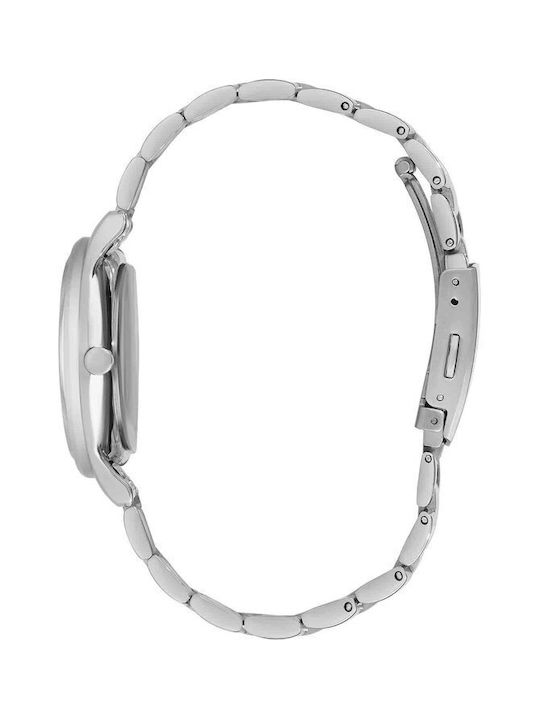 Beverly Hills Polo Club Uhr mit Silber Metallarmband