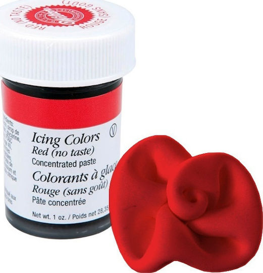 Wilton Food Colouring Paste Icing Colors Red Jar 28gr