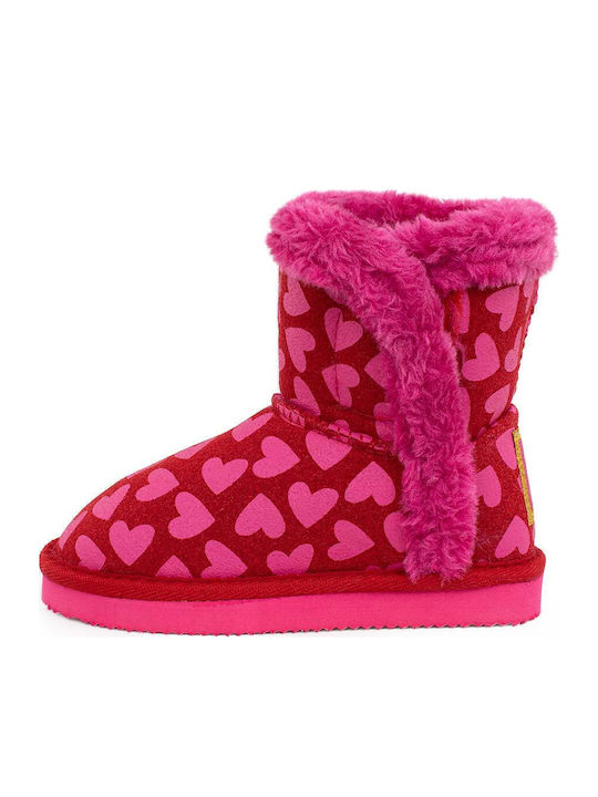 Kids Boots Fuchsia