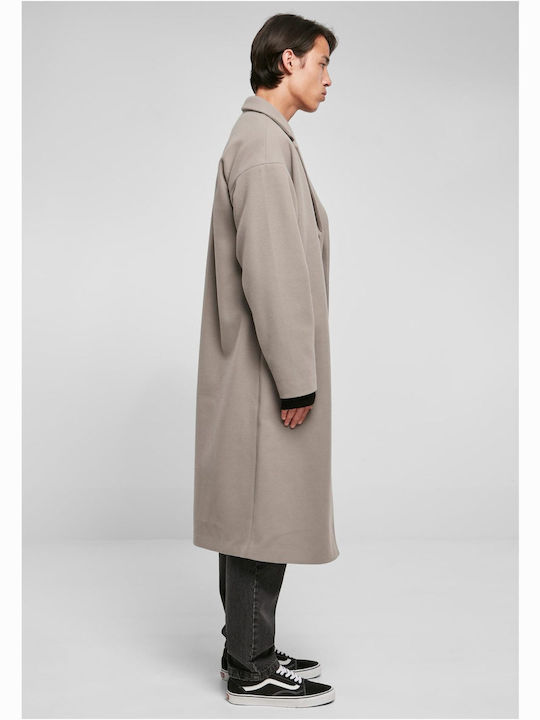 Herren Mantel Wolfgrey