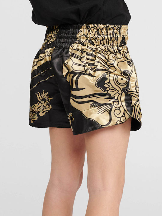 Leone Monetezuma Shorts Kick/Thai-Boxen Schwarz