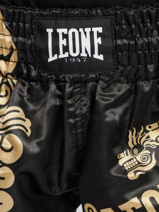 Leone Monetezuma Shorts Kick/Thai-Boxen Schwarz