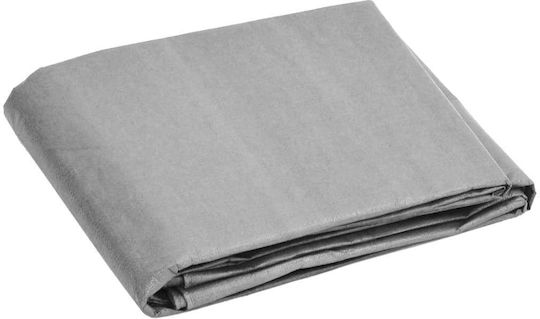 vidaXL Wasserdicht Plane 180gr/m² 10x8m. Licht Typ Gray