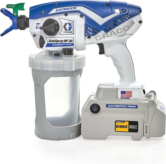 Graco 25T756 Ηλεκτρικό Πιστόλι Βαφής 20V