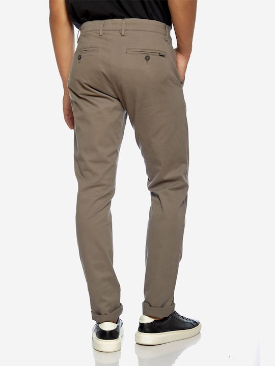 Camaro Men's Trousers in Slim Fit Gray