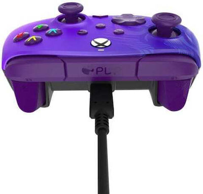 PDP Rematch Wired Gamepad for Xbox Series Purple Fade