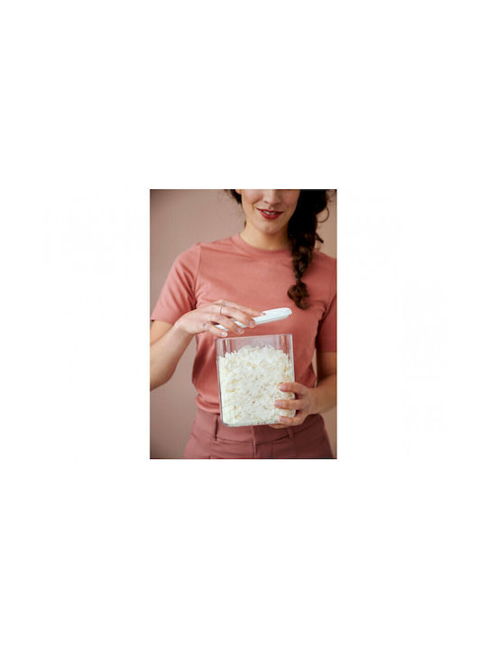 Mepal Plastic Lunch Box Modula Transparent 9pcs
