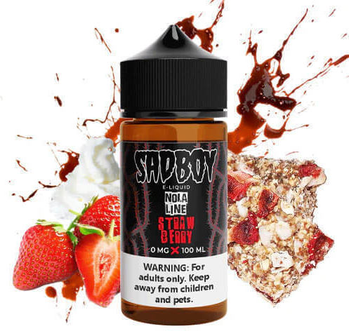 Sadboy Shot de aromă Nola Line Strawberry 30ml/120ml 1buc