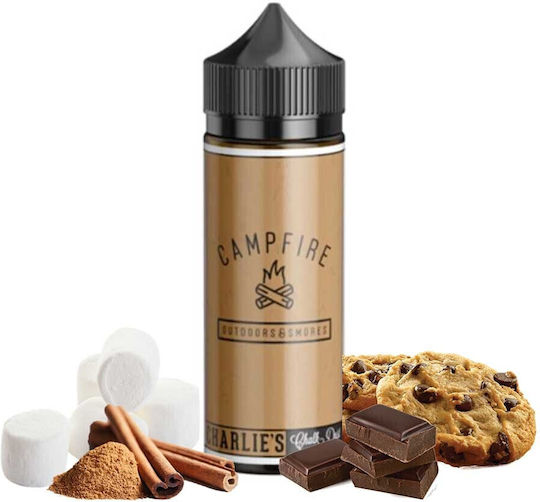 Charlie's Chalk Dust Ароматен изстрел Campfire 30мл/120мл 1бр