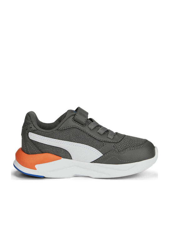 X-Ray Kinder Sneakers mit Klettverschluss Gray