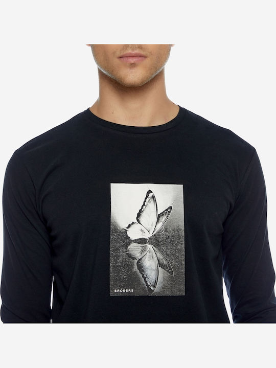 T-shirt Μαύρο