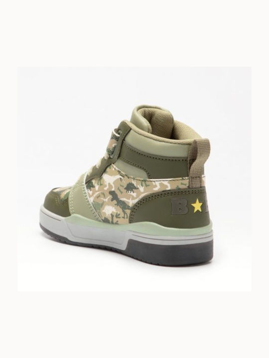 Lelli Kelly Kids Sneakers High Khaki