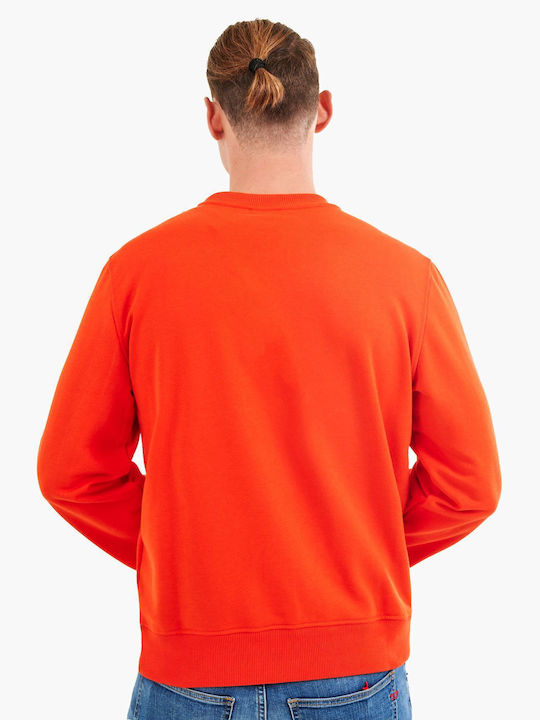 Diesel Ginn Herren Sweatshirt Orange