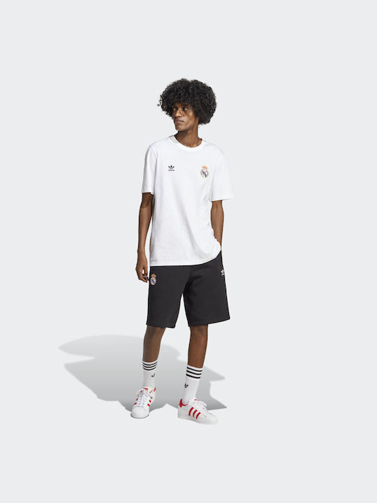 Real Pantaloni scurți sport bărbați Negru
