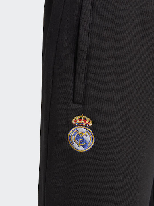 Real Pantaloni scurți sport bărbați Negru