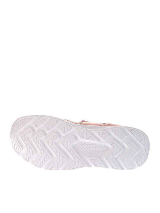 Kinder Sneakers mit Klettverschluss Rosa