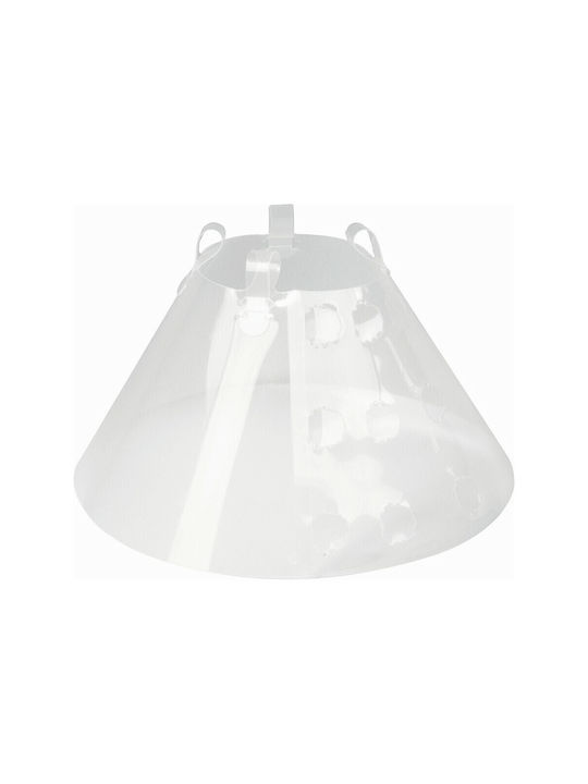 Kong Hundehalsband aus in Transparent Farbe 15 cm