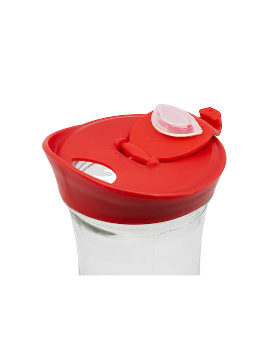 Stor Super Mario Bottiglia Grătare comerciale Sticlă con tappo a vite Transparent 900ml