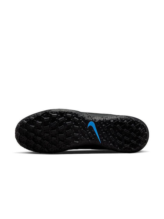 Nike Tiempo Legend 9 Club TF Χαμηλά Ποδοσφαιρικά Παπούτσια με Σχάρα Black / Summit White / Light Photo Blue