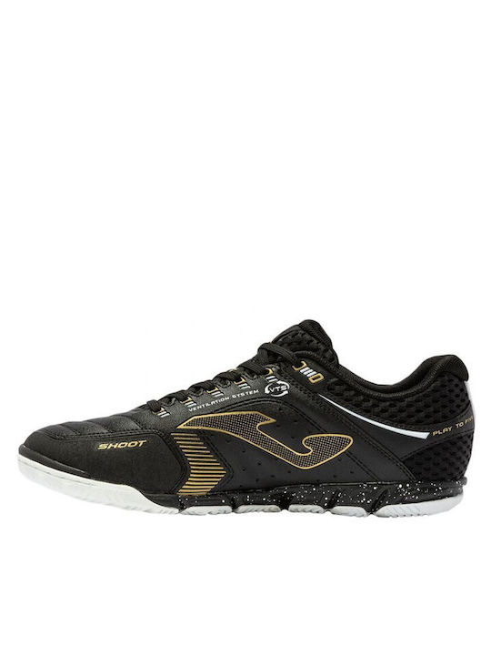 Joma Liga Ποδοσφαιρικά Παπούτσια Σάλας IN Μαύρα