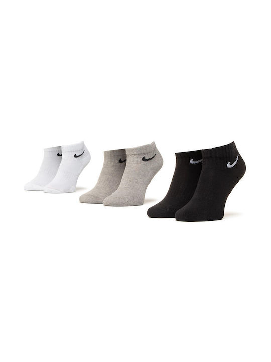 Nike Everyday Cushioned Athletic Socks Multicolour 3 Pairs