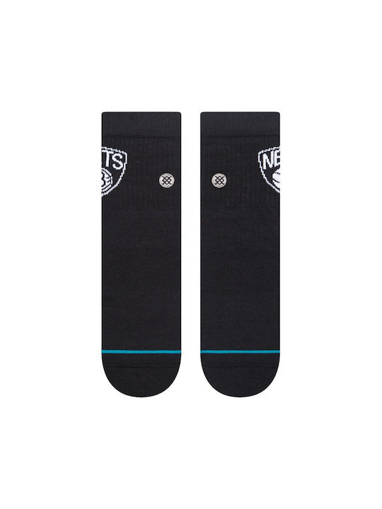 Stance NBA Nets Sportsocken Schwarz 1 Paar