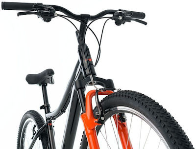 Ballistic Hermes Uni 27.5" 2022 Μαύρο Mountain Bike με 21 Ταχύτητες