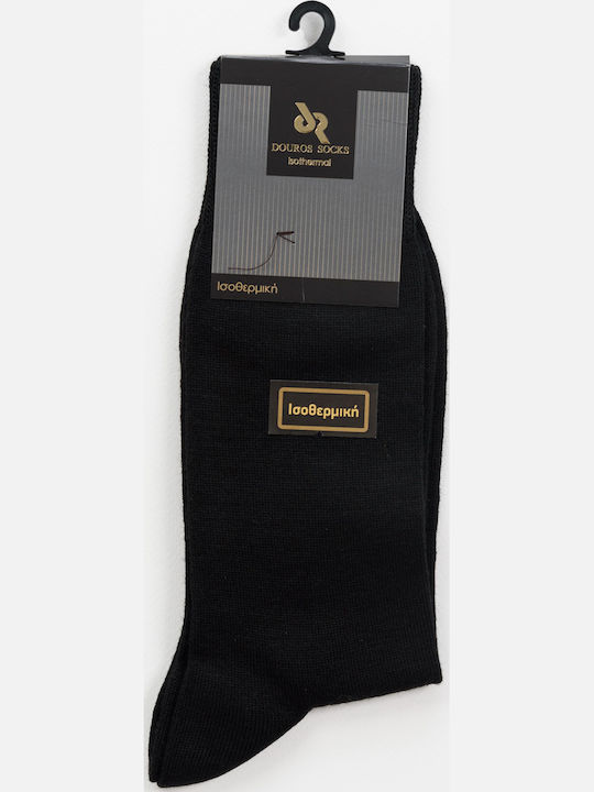 Douros Socks Ισοθερμικές Κάλτσες Μαύρες Douros Socks Ισοθερμικές Κάλτσες Μαύρες