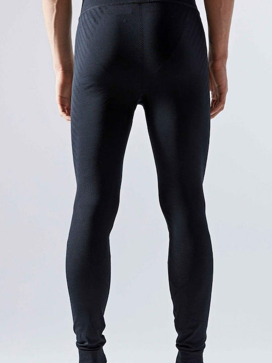 Craft Fuseknit Comfort Ανδρικό Ισοθερμικό Παντελόνι Μαύρο