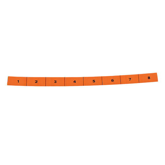 X-FIT Bandă de rezistență pentru exerciții Bucla Portocaliu