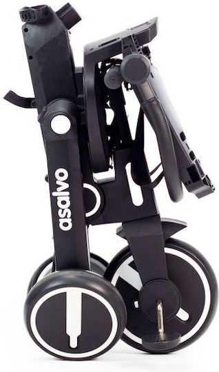 Asalvo Discovery Foldable and Convertible for 10 Months Black