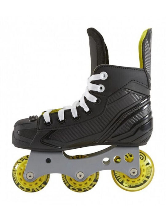 Bauer RH RS Inline Rollers Schwarz Ενηλίκων/Παιδικά
