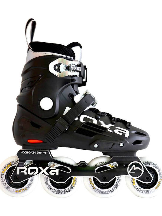 Roxa X-Four Adult/Kids Inline Rollers Black