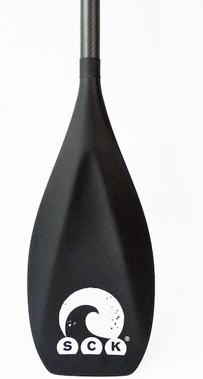 SCK Paddle for Sup Adjustable 180-230cm Full Carbon Black