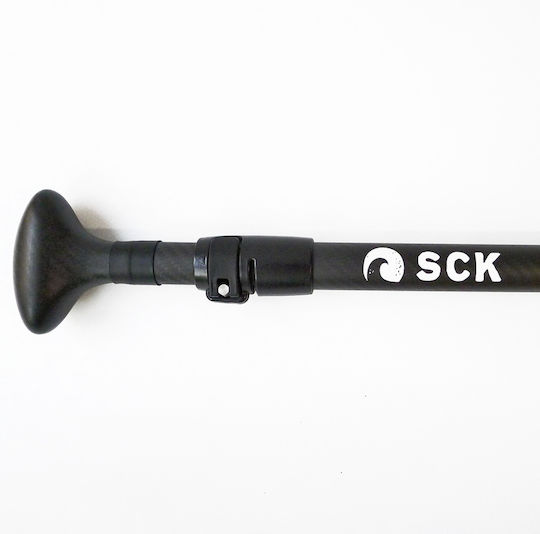 SCK Paddle for Sup Adjustable 180-230cm Full Carbon Black