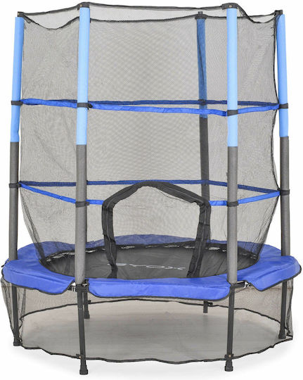 Byox Kids Trampoline 140cm with Net Blue